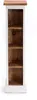 HOLZ CD REGAL TOWER | 75cm, Holzregal, Buch CD Rack mit 4 Produktbild-Vorschau 2
