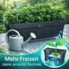 Blumenkasten mit Wasserspeicher Pflanzkasten Balkonkasten Produktbild-Vorschau 5
