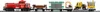 Lego Red Cargo Train City, 6 Jahr(e), 12 Jahr(e), Multi Produktbild-Vorschau 5