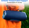 MEDION P61746 tragbarer Bluetooth Lautsprecher (Akku, Bass Produktbild-Vorschau 3