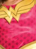 Supergirl & Wonder Woman Doppelpack Kostüm Kindergröße: Produktbild-Vorschau 4