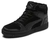 Puma Rebound Herrenschuhe Stiefel Schnürer Stiefel Schwarz Productafbeelding-voorbeeld 34