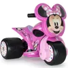INJUSA Trojkolka Minnie Mouse Samurai 6 V Detská jazdecká Náhľad obrázku produktu 4