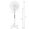 Kinghoff Kingcool wentylator podłogowy KC2124BK Podgląd zdjęcia produktu 10