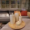Deluxe HomeArt "Deluxe HomeArt LED Kerze Sand Set 2 Produktbild-Vorschau 3