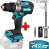 A Makita cordless drill with accessories and marketing graphics. Anteprima dell’immagine prodotto