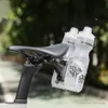 Rockbros Fahrrad Sattel Flaschenhalter Carbon Look Doppel Produktbild-Vorschau 1