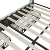 CDGlobal Lit rembourré 140x200cm avec USB et Type-C, Lit Voir les images du produit 13