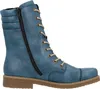 Rieker Damen Stiefelette Biker Boot mit gepolstertem Schaft Produktbild-Vorschau 7
