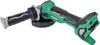 A cordless angle grinder is shown against a white background. Produktbild-Vorschau