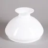 Verre à pétrole Ø 234mm Blanc Verre de lampe de rechange Voir les images du produit 3