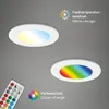 LED vstavané svietidlo Briloner Fungo Color RGB IP65 3x4,8 Náhľad obrázku produktu 14