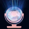 USB ventilátor Tichý mini stolní ventilátor TOPK K62C Náhled obrázku produktu 8