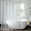 Duschvorhang Wasserdicht Antibakteriell EVA  für Dusche und Produktbild-Vorschau 1