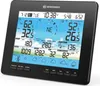 A digital weather station displaying various weather metrics and forecasts. Produktbild-Vorschau