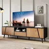 TV-Schrank 180 cm, modernes Lowboard mit 2 Türen, 1 Produktbild-Vorschau 8
