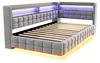 Rozkládací pohovka 90 × 200 cm s hydraulickým úložným Náhled obrázku produktu 12