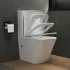 Mai & Mai Stand-WC Toilette aus Keramik spülrandloses WC Produktbild-Vorschau 4