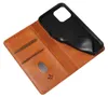 Handyhülle für Apple iPhone 12 / 12 Pro Kunstleder Flip Produktbild-Vorschau 3