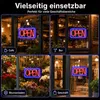 LED Neon Open Schild 42 x 23 cm mit Ein/Aus-Schalter, 12V Produktbild-Vorschau 6