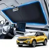 Sonnenschutz Auto Frontscheibe, Auto Sonnenschutz Produktbild-Vorschau 1