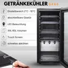 Sommertal Kühlschrank GK 60– Leiser Getränkekühlschrank mit Produktbild-Vorschau 2