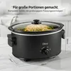 Olvy Slow Cooker 6L – Schongarer mit keramischem Innentopf Produktbild-Vorschau 6