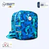 Frontbag The Double Bag Schulranzen-Set Camoublue Produktbild-Vorschau 2