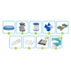 BESTWAY Apertura piscina, flangia 457x84 + filtro B57313 Anteprima dell’immagine prodotto 30