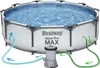 Piscine de jardin tubulaire 305 x 76 cm 17-en-1 Bestway Voir les images du produit 6