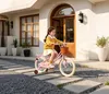 Vélo pour fille STITCH 12, 14, 16 et 18 pouces avec panier, Voir les images du produit 4