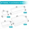 STILVORA Schubladen-Aufbewahrungsbox Set 25-teilig, Produktbild-Vorschau 2