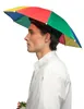Umbrella Faschings Hut Bunt Regenschirm Mütze Produktbild-Vorschau 3