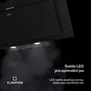 Klarstein Athena digestoř 90 cm - 254 m³/h, A+++, LED Náhled obrázku produktu 5