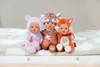 Zapf BABY nato per i bambini Cervo addormentato 30 cm Anteprima dell’immagine prodotto 12
