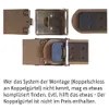Koppelschloss Zimmermann Zimmerer Handwerk für 4,5 cm Produktbild-Vorschau 5