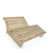 Holzliege Waldsofa Wellenliege Relaxliege "Sigi" Produktbild-Vorschau 5