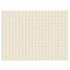 vidaXL Gewichtsdecke Hellcreme 152x203 cm 7 kg Stoff Produktbild-Vorschau 3