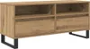 vidaXL TV skříňka se zásuvkami Dub Artisan 100 x 34,5 x Náhled obrázku produktu 1