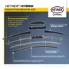 HEYNER® Kit d'essuie-glace pour AUDI A6 Voir les images du produit 6