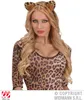 Zamatové leopardie uši - leopardie uši do vlasov Náhľad obrázku produktu 5