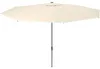 Mittelstockschirm SOLUNA Nancy Ø 400 cm ecru mit UV-Schutz Produktbild-Vorschau 4
