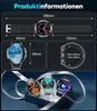 LIGE Militär Smartwatch Herren 1,85" HD Touchscreen, 1000 Produktbild-Vorschau 7