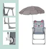 Sedia pieghevole per bambini Relaxdays, sedia da campeggio Anteprima dell’immagine prodotto 6