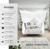 Moustiquaire - blanc Voir les images du produit 2