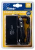 3-miestna zásuvka, 12 V, 2 x USB porty Náhľad obrázku produktu 7