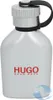 A silver perfume bottle with red branding. Produktbild-Vorschau