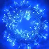 LED Lichterkette 10M 100 LED Außen Innen, Blau Produktbild-Vorschau 10