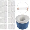 50er Pack Pool Skimmer Socken – Wiederverwendbare Produktbild-Vorschau 1