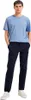 Wybrane nowe spodnie chino Slim Fit Blau 30 / 30 Mann Blau Podgląd zdjęcia produktu 4